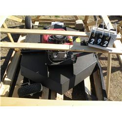 Cycle Country 44"  2 wheel rough cut mower w/10.5 hp Briggs motor
