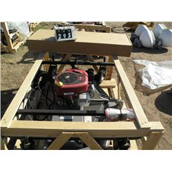 Cycle Country Quicksilver 54" finish mower w/Briggs & Stratton motor, electric start