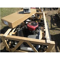 Cycle Country Quicksilver 54" finish mower w/Briggs & Stratton motor, electric start