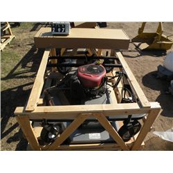 Cycle Country Quicksilver 54" finish mower w/Briggs & Stratton motor, electric start