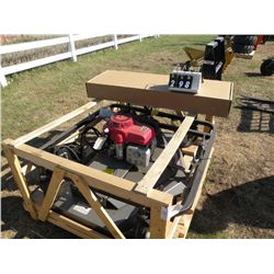 Cycle Country Quicksilver 54" finish mower w/Honda motor, electric start