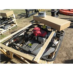 Cycle Country Quicksilver 54" finish mower w/Honda motor, electric start