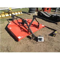 Tibben 3 pt brush mower