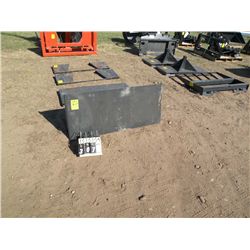 Heavy Duty skid loader mounting plate- new