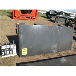Heavy Duty skid loader mounting plate- new