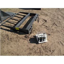 pallet fork frame- new
