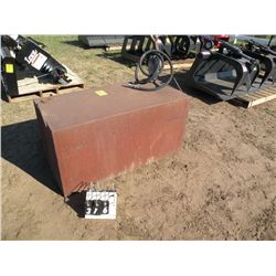 fuel tank w/hand pump