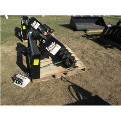 Lowe 750 hydraulic auger w/12" bit- new