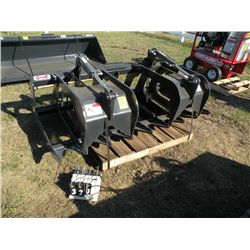Stout 72" brush grapple- new
