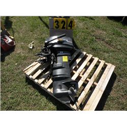 25 hp Mercury outboard motor w/tiller handle