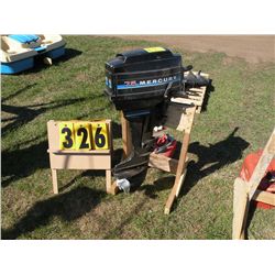 7.5 hp Merc outboard motor & tank does not run