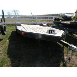 Trailer    SELLS NO TITLE- OFF ROAD USE ONLY