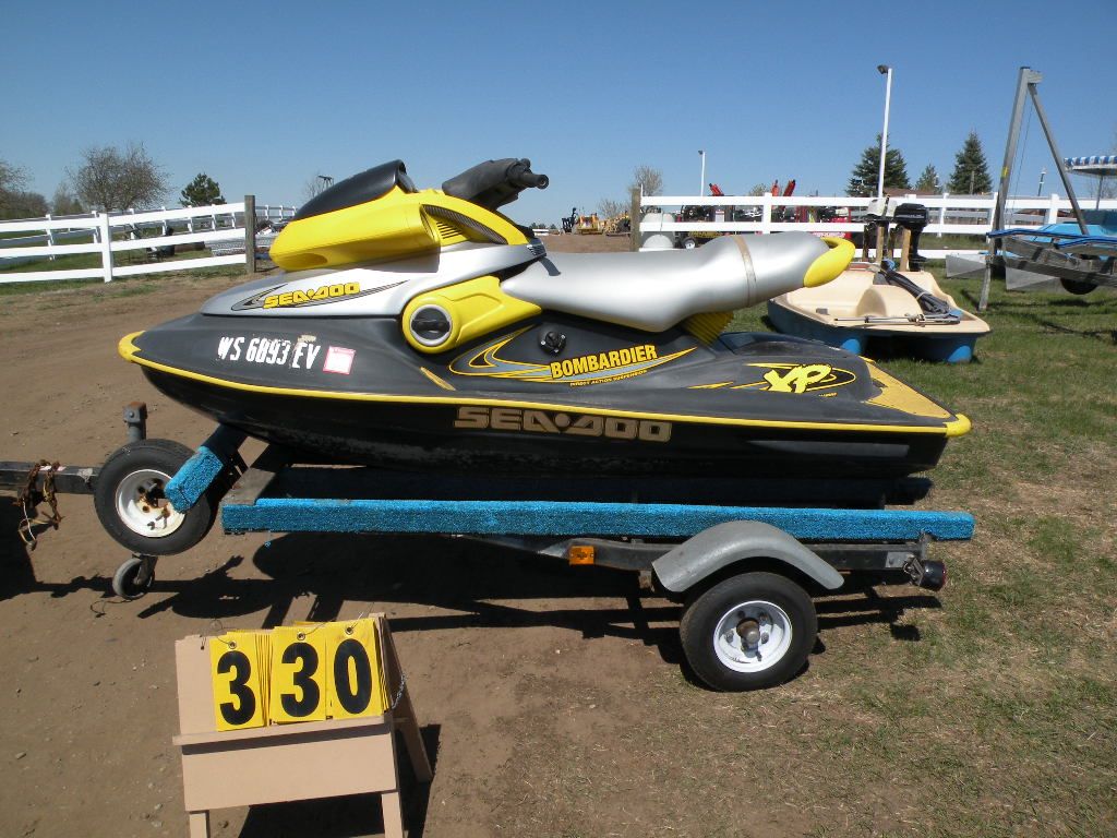 2000 Sea Doo XP 130 hp w/trailer SN ZZN07911L900