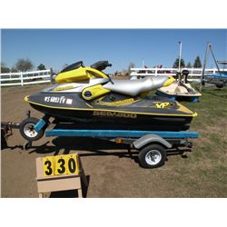 2000 Sea Doo XP 130 hp w/trailer  SN- ZZN07911L900