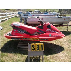 1997 Arctic Cat Tigershark Daytona 1000   115 hp    SN- ARJ10572C797