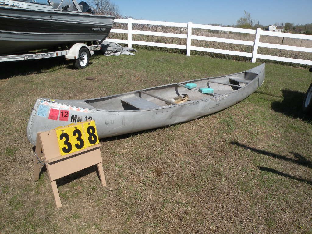 Alumacraft 17 ft canoe unable to verify vin