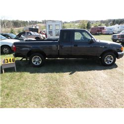 2002 Ford Ranger XLT 2x4    SN- 1FTZR44E72PA83768  city owned