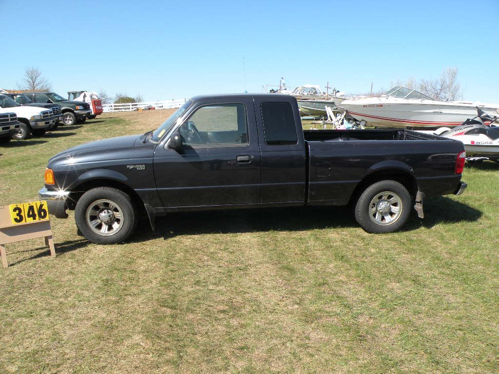 2002 Ford Ranger XLT 2x4 SN- 1FTZR44E72PA83768 city owned