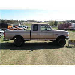 1995 Ford F-150 XLT    SN- 1FTEX14H8SKA54712