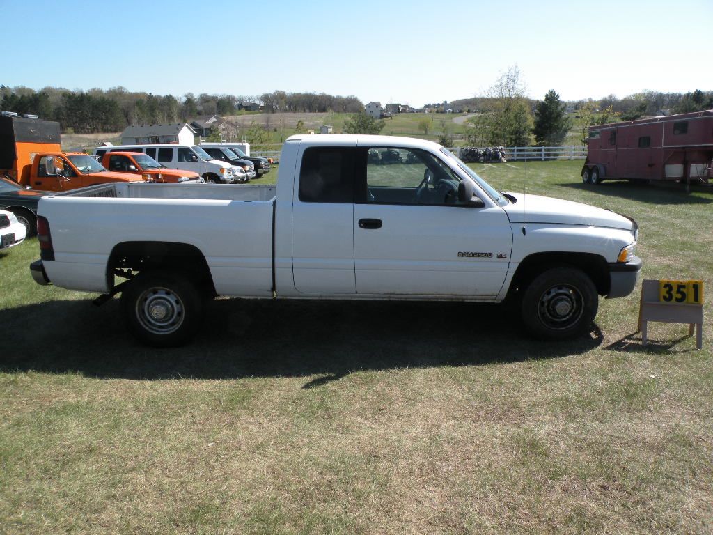2002 Dodge Ram 2500 2x4 SN 3B7KC23Z52M212107