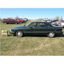 1995 Oldsmobile Ninety-eight      SN- 1G3CX52K754317175