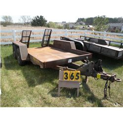 1990 Towmaster Trailer     SN- 1P9P10D22LG162026