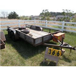1997 JLB trailer     SN- 42WFS1421TW347315