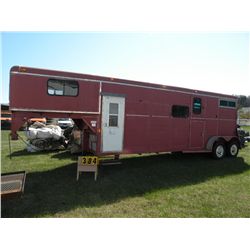 1978 WW horse trailer     SN- 062042