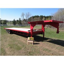 Goose neck Tri Axel trailer- unable to verify vin