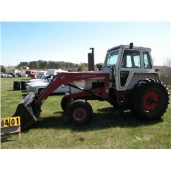 Case 1070 Agri-king tractor w/Koyker model 500 quick tach loader
