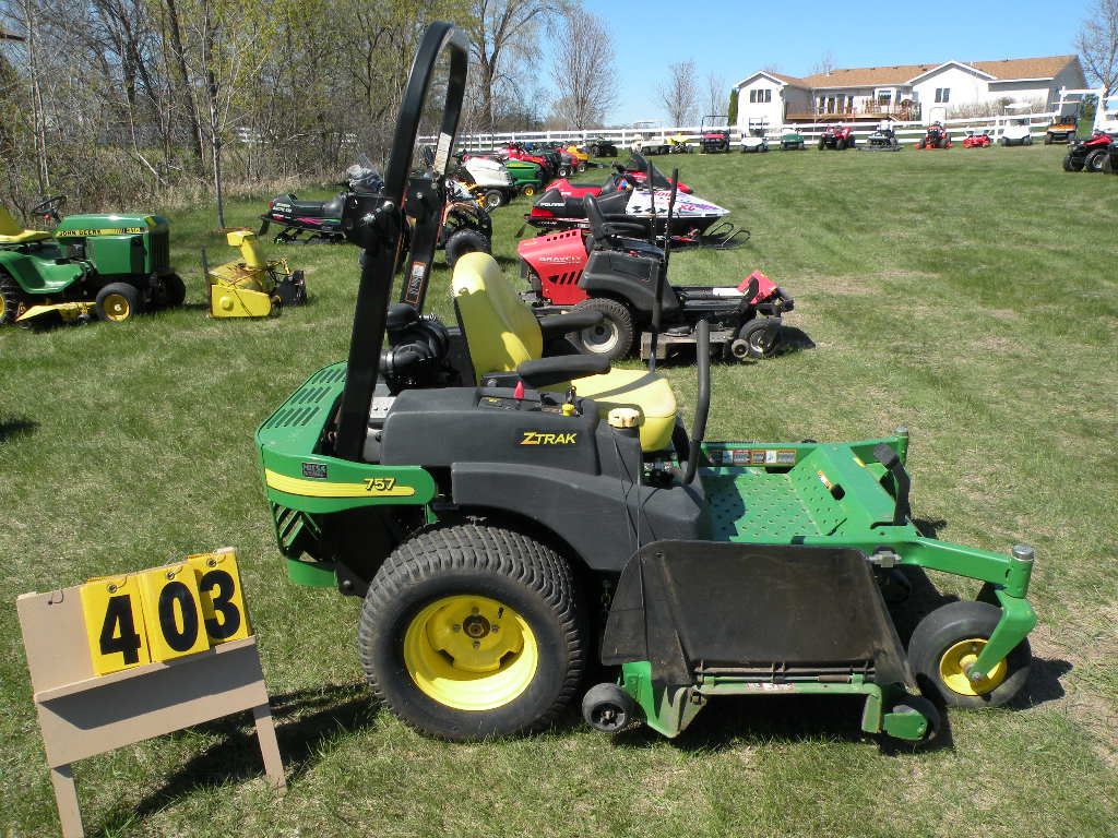 2006 John Deere Z757 7 Iron w/60