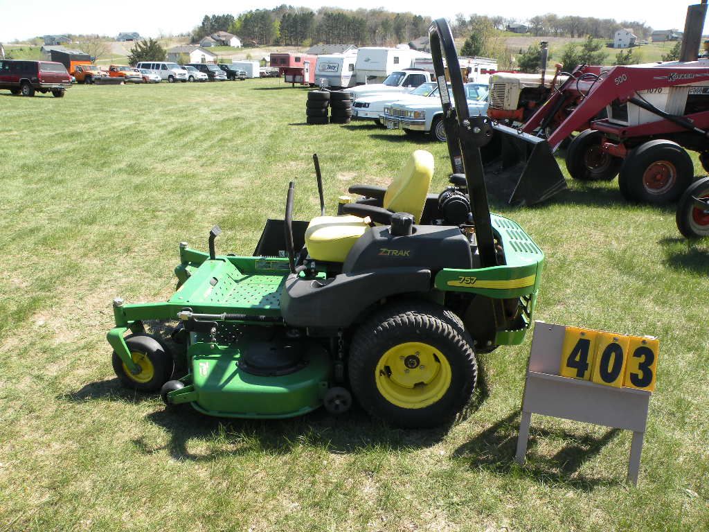2006 John Deere Z757 7 Iron w/60