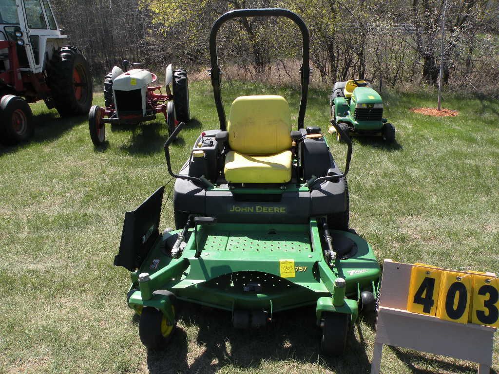 2006 John Deere Z757 7 Iron w/60