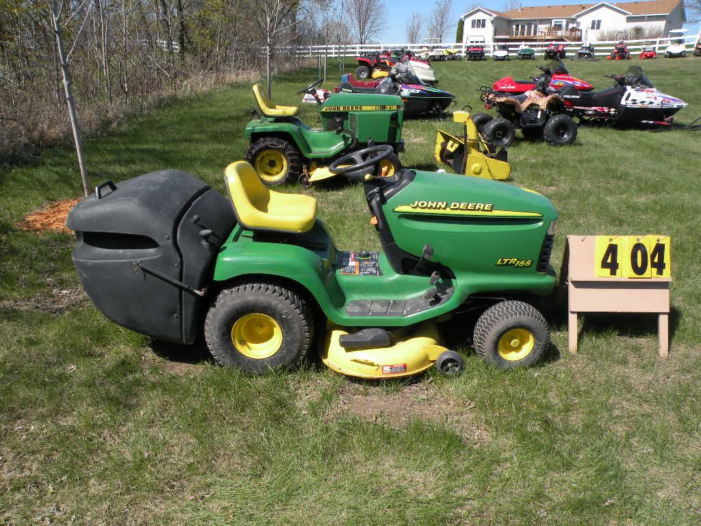 John Deere Ltr 166 W Bagger Unable To Verify Vin