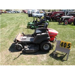 Gravely ZT2552 mower    356 hours, broken choke cable