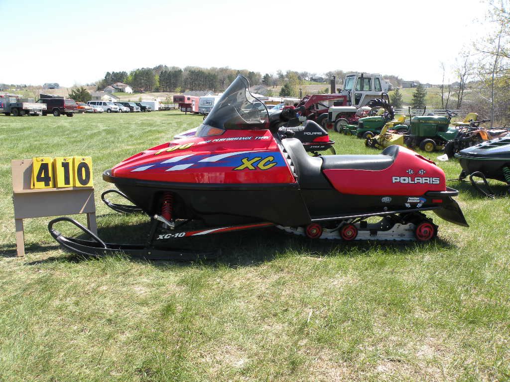 2000 Polaris XC 700 SP SN 4XASP7AS3YB047527