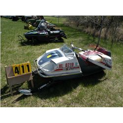 1972 Polaris Charger   SN- 0716163