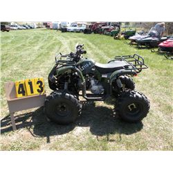 2012 Roketta 110cc youth ATV    SN- L6FAXJAJ8B0002004