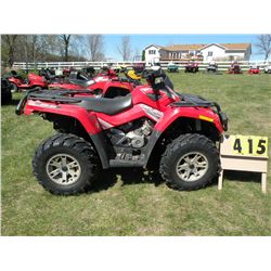 2008 Can Am Outlander XT 650     SN- 3JBEKHJ158J000014