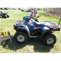 2004 Polaris Sportsman 500    SN- 4XACH50A64B402375