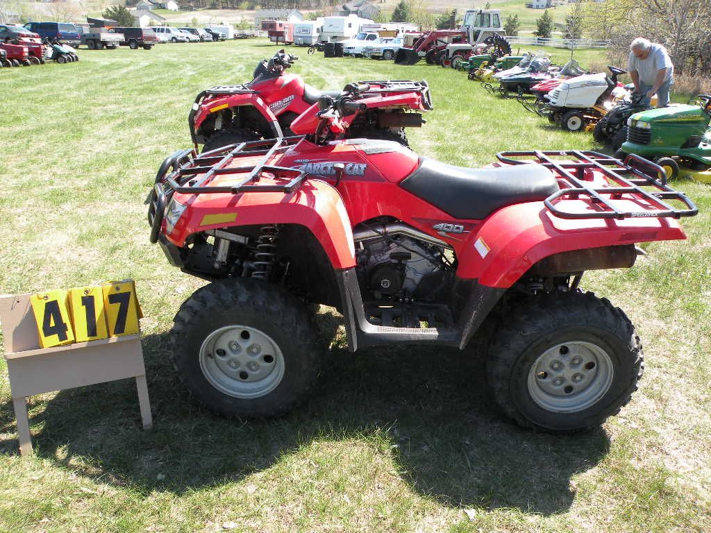 2006 Arctic Cat 400