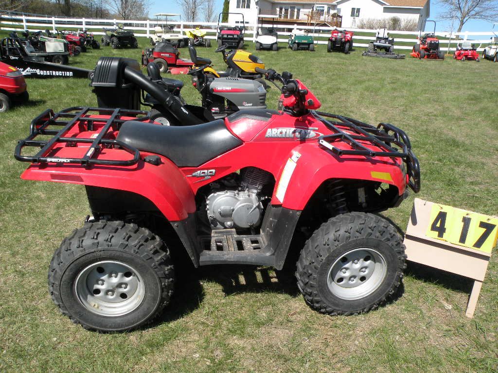 2006 Arctic Cat 400 4WD SN 4UF06ATV76T228833 2006 arctic cat 400 4wd sn 4uf06atv76t228833