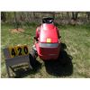 Image 3 : Troy Bilt 13 hp riding mower