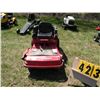 Image 4 : Snapper Yard Cruiser zero turn mower