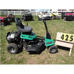 Weed eater rear engine mower w/8.75 hp Briggs motor