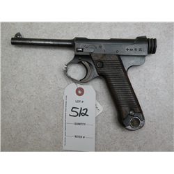 Jap Nambu  8mm pistol    SN- 69448