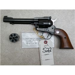 Ruger Single Six Convertible   22 LR or 22 WIN MAG  revolver     SN- 6073035