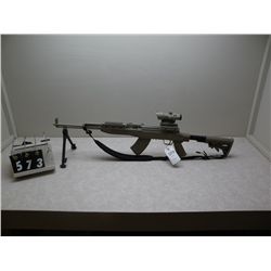 SKS w/bi-pod, tactical scope, 2 clips    7.62x39mm    SN- 223550