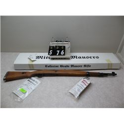 1898 Mauser collectors rifle w/bayonette  8mm   SN- 59309