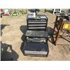 Image 1 : 3 pc Craftsman tool box w/some misc tools